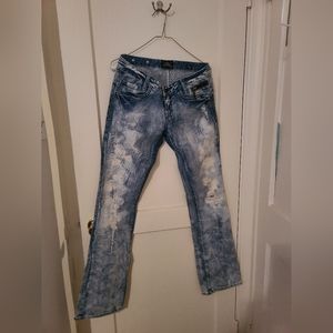 Express Rerock Jeans